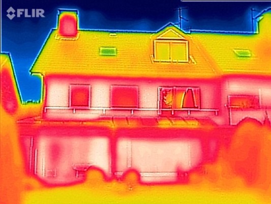 Gebäudethermografie